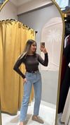 DAMLA AKSESUARLI KAHVE BLUZ