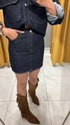 DENİM ETEK 