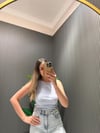 DİLVİN BEBE MAVİSİ ATLET 