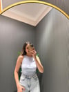 DİLVİN BEBE MAVİSİ ATLET 