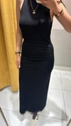 DİLVİN BÜZGÜLÜ ELBİSE 