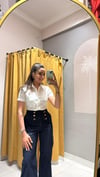 DİLVİN CROP GÖMLEK BEYAZ 