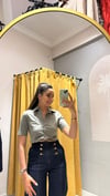 DİLVİN CROP GÖMLEK ÇAĞLA 