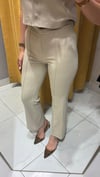 DİLVİN DİKİŞ DETAYLI  PANTOLON BEJ