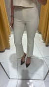 DİLVİN DİKİŞ DETAYLI PANTOLON KREM 