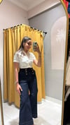 DİLVİN DÜĞMELİ JEAN 
