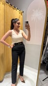 DİLVİN KEMERLİ PANTOLON 