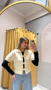 DİLVİN KURDELE DETAYLI YELEK 