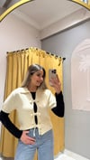 DİLVİN KURDELE DETAYLI YELEK 