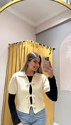 DİLVİN KURDELE DETAYLI YELEK 
