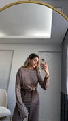 DİLVİN LEOPARLI TRİKO