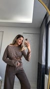 DİLVİN LEOPARLI TRİKO