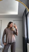 DİLVİN LEOPARLI TRİKO