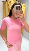 DİLVİN PEMBE T-SHİRT 