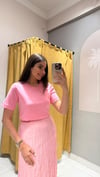 DİLVİN PEMBE T-SHİRT 