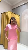 DİLVİN PEMBE T-SHİRT 