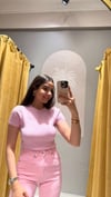 DİLVİN PEMBE TRİKO 