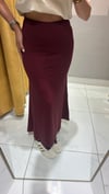 DİLVİN POLİAMİD KALEM ETEK BORDO