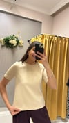 DLVN AÇIK BEJ T-SHİRT 