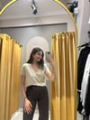 DLVN AÇIK BEJ T-SHİRT
