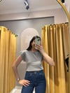 DLVN AÇIK GRİ T-SHİRT