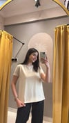 DLVN BEJ T-SHİRT
