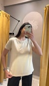 DLVN BEJ T-SHİRT
