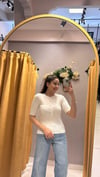DLVN BEYAZ FİTİLLİ TRİKO
