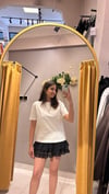 DLVN BEYAZ Y-SHİRT