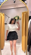 DLVN BEYAZ Y-SHİRT