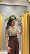 DLVN ÇİÇEK DETAYLI CROP