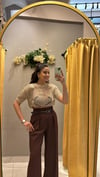 DLVN ÇİÇEK DETAYLI CROP