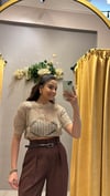 DLVN ÇİÇEK DETAYLI CROP