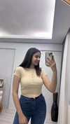 DLVN DÜĞME DETAYLI CROP