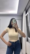DLVN DÜĞME DETAYLI CROP