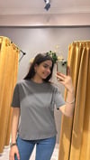DLVN GRİ TİŞÖRT 