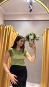 DLVN HAKİ TİŞÖRT 