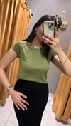 DLVN HAKİ TİŞÖRT 