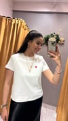 DLVN KALPLİ BASİC BEYAZ 