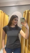 DLVN KOYU GRİ T-SHİRT