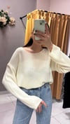 DLVN OVAL TRİKO KREM 