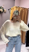 DLVN OVAL TRİKO KREM 