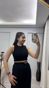 DLVN SİYAH CROP