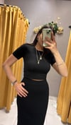 DLVN SİYAH CROP