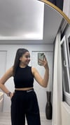 DLVN SİYAH CROP
