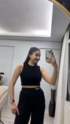 DLVN SİYAH CROP
