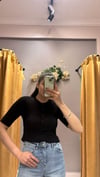 DLVN SİYAH FİTİLLİ TRİKO