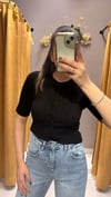 DLVN SİYAH FİTİLLİ TRİKO