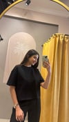 DLVN SİYAH T-SHİRT