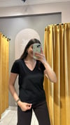 DLVN SİYAH T-SHİRT